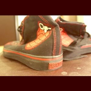 Green Day chucks